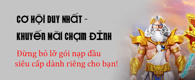 Ưu Đãi Nạp Đầu Cực Khủng banner